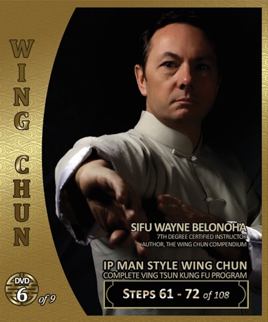 Wayne Belonoha - Ip Man Wing Chun System 06 - Steps 61-72 (Blu-Ray)