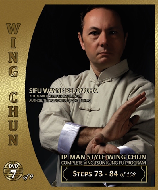 Wayne Belonoha - Ip Man Wing Chun System 07 - Steps 73-84 (Blu-Ray)