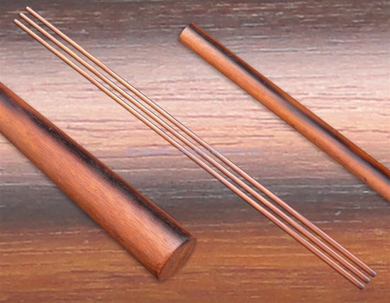 Ultimate Quan Dim Wood Long Pole Bundle - 3 Poles from Hong Kong