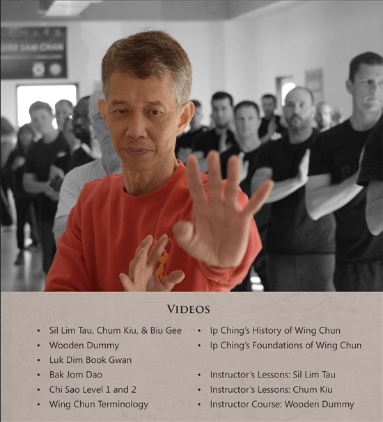 Bundle - Sam Chan - Wing Chun System Complete