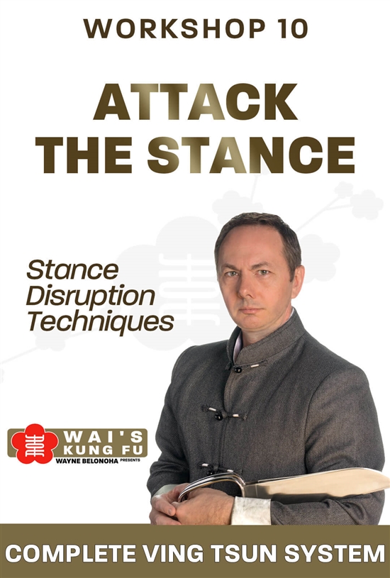 (Download Only!) - Wayne Belonoha - WBVTS - Attacking the Stance Workshop