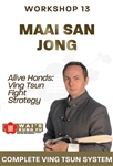 (Download Only!) - Wayne Belonoha - WBVTS - Fight Strategy / Maai San Jong