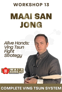(Download Only!) - Wayne Belonoha - WBVTS - Fight Strategy / Maai San Jong