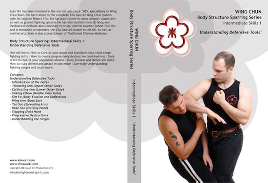 Alan Orr - Wing Chun Body Structure Sparring DVD 3: Intermediate I - Understanding Defensive Tools