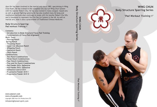 Alan Orr - Wing Chun Body Structure Sparring DVD 8: Pad Workout I