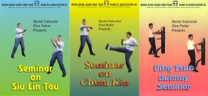 Bundle - Clive Potter - Wing Chun Collection