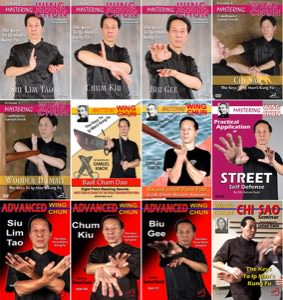 Bundle - Samuel Kwok - Mastering Ip Man's Kung Fu Series 12 Video Set