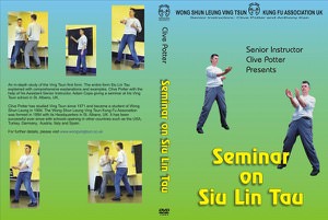 Clive Potter - DVD 1: Siu Lin Tao Seminar (Wing Chun)