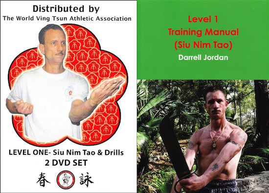 WVTAA Home Study - Level 1 - DVD/Book Set - Siu Nim Tao & Drills
