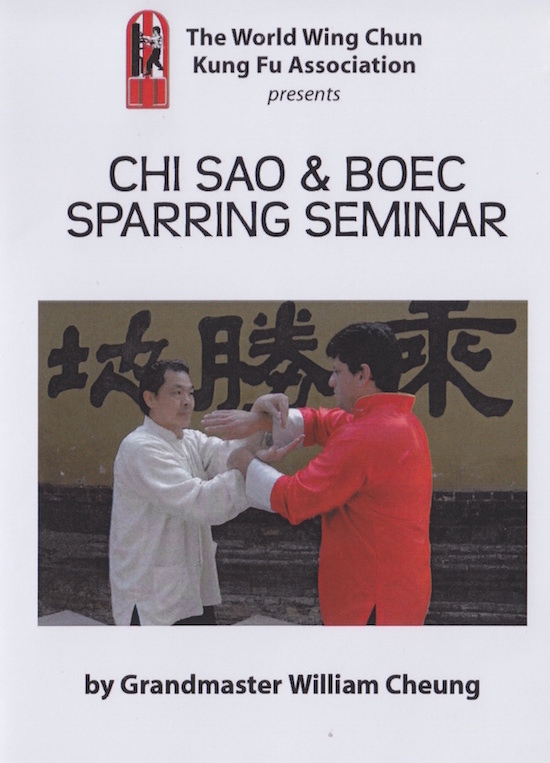 William Cheung - Chi Sao and BOEC Sparring Seminar