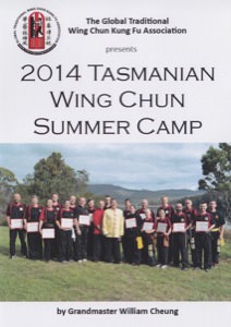 William Cheung - Tasmanian Wing Chun Summer Camp 2014