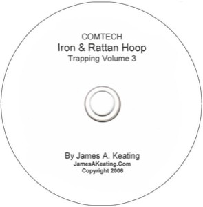 James Keating - Trapping DVD 3: Iron and Rattan Ring Training (Wing Chun)