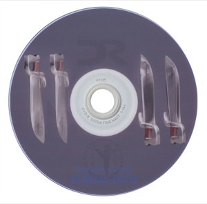 Rick Spain - Butterfly Sword DVD (PAL)