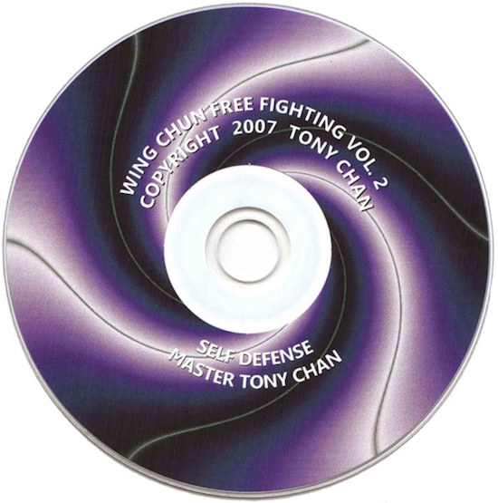 Tony Chan - Wing Chun Free Fighting 2 - Self Defense DVD