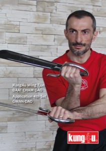 Sifu Taner & Sifu Graziano - 30 - Baat Cham Dao (Butterfly Swords) Applications DVD 4 of 8