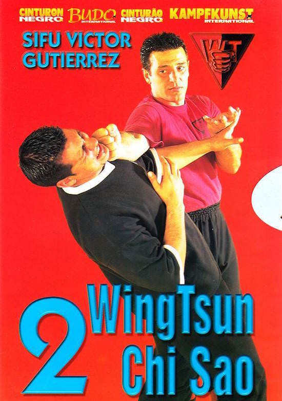 Victor Gutierrez - Wing Tsun DVD 07 - Chi Sao 2