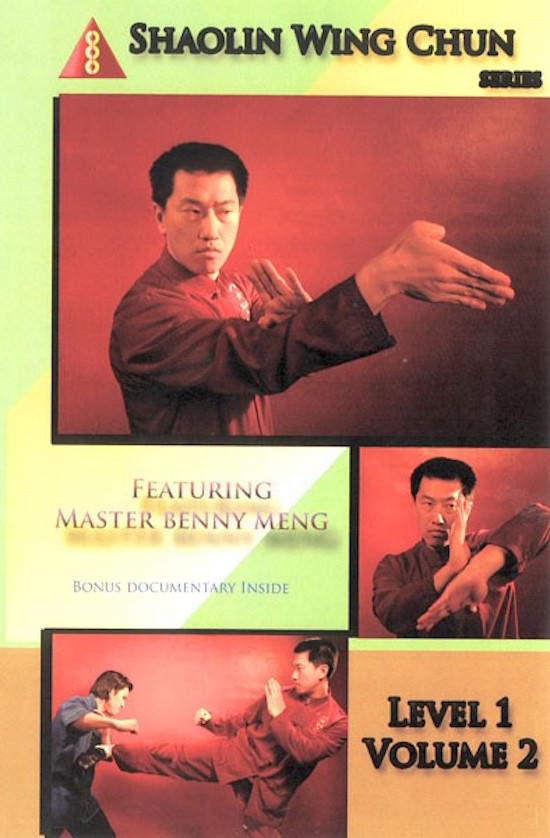 Shaolin Wing Chun Series 1: Level 2 DVD