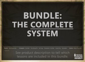 Sifu Fernandez - Wing Chun University Bundle - The Complete WingTchunDo System