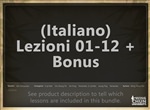 Sifu Fernandez - Wing Chun University Lezioni 01-12 + Bonus  (Italiano)