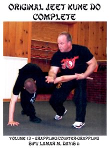 Lamar Davis - Original Jeet Kune Do Complete 13/20 - Grappling / Counter-Grappling