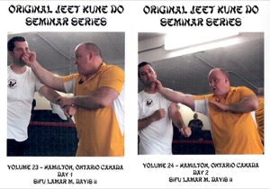 Lamar Davis - Original Jeet Kune Do Seminars Vol 23/24 - Hamilton, Ontario Canada