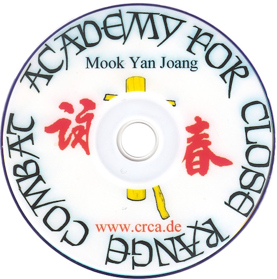 (Download Only) Mario Lopez - Mook Yan Joang (Wooden Dummy) Form (GERMAN/DEUTSCH Language Only!)