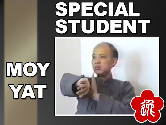 Moy Yat - What is a Special Student