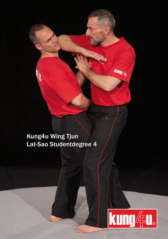 Sifu Taner & Sifu Graziano - 41 -  Lat Sao for Student Degree 4