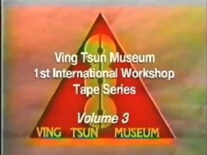 (Download Only) International Workshop Series Vol 03 - Benny Meng - Sil Lum Tao