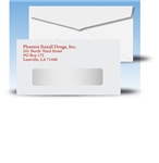 # 6-3/4 Window Envelopes, 1 PMS color print, 11020PMS