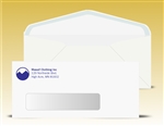# 10 Window Envelopes, 1 PMS color print, # 11040PMS-SS