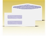 #10 Double Window Envelopes - Self Seal Gum, # 14010-SS