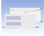 #10 Double Window Envelopes - Regular Gum Seal, # 14065