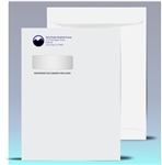~ Click here ~ for 9 x 12 Catalog Window Envelopes,  low pricing, specs, and envelope template.
