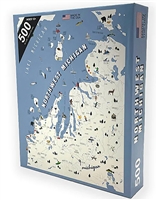 Northwest Michigan Jigsaw Puzzle