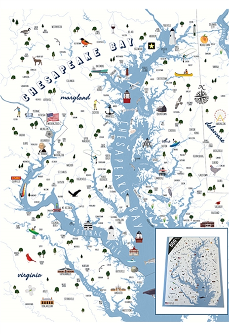 Chesapeake Bay Jigsaw Puzzle