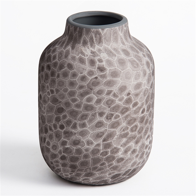 Petoskey Stone Small Vase
