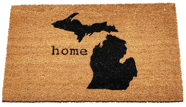 Michigan Home Cottage & Dock Door Mat