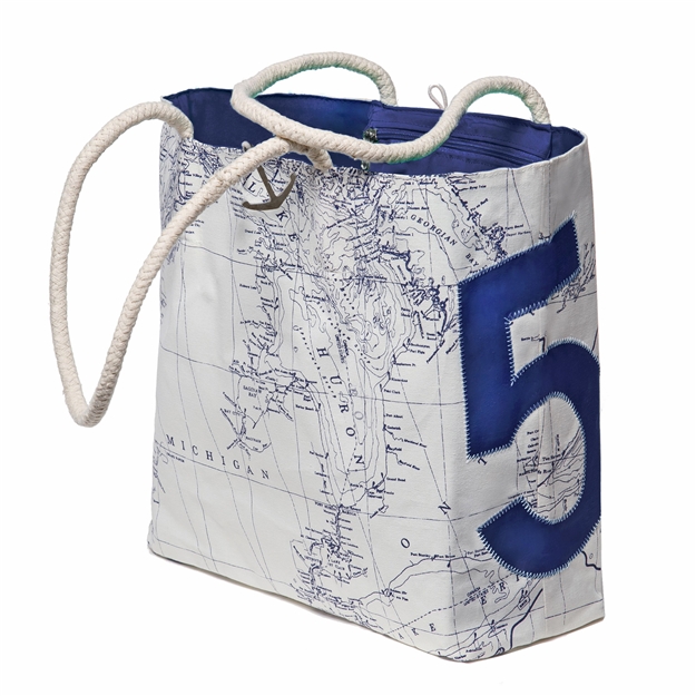 Navy Great Lakes Sailbag #5 Tote