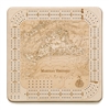Martha's Vineyard Wood Decorative Cribbage Board