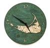 Nantucket Real Wood Decorative Clock