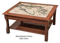 Puget Sound Coffee Table