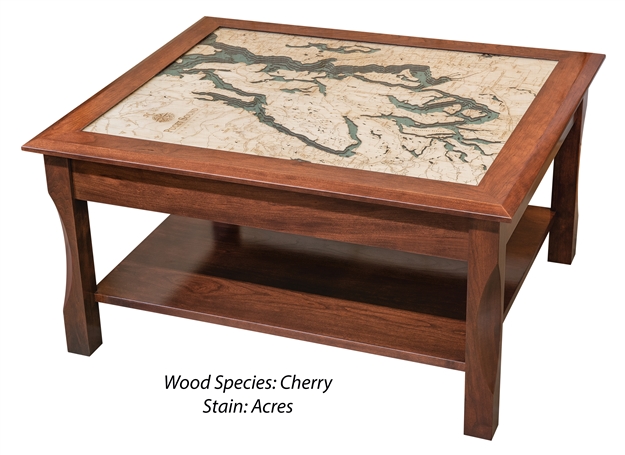 Puget Sound Coffee Table