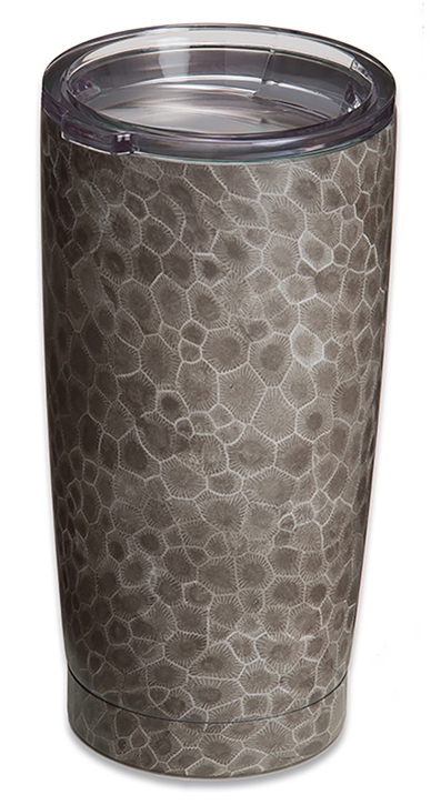 Petoskey Stone 20 Oz Stainless Vacuum Insulated Tumbler