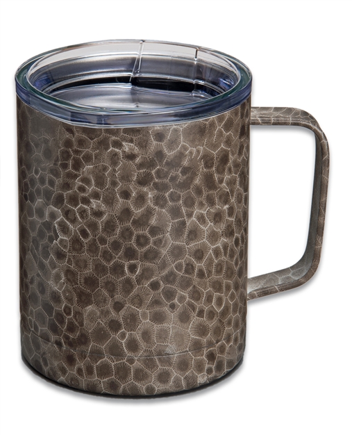 Petoskey Stone 12 Oz Stainless Vacuum Insulated Camp Cup