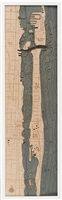 Palm Beach Nautical Topographic Art: Bathymetric Real Wood Decorative Chart