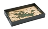 Lake Winnipesaukee Nautical Real Wood Map Decorative Serving Tray