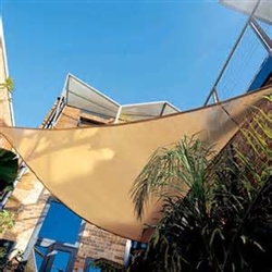 20' Triangle Sun Sail Shade