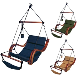 DELUXE LOUNGER HAMMOCK CHAIR