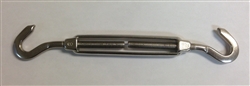 Turnbuckle - Stainless Steel - 8"